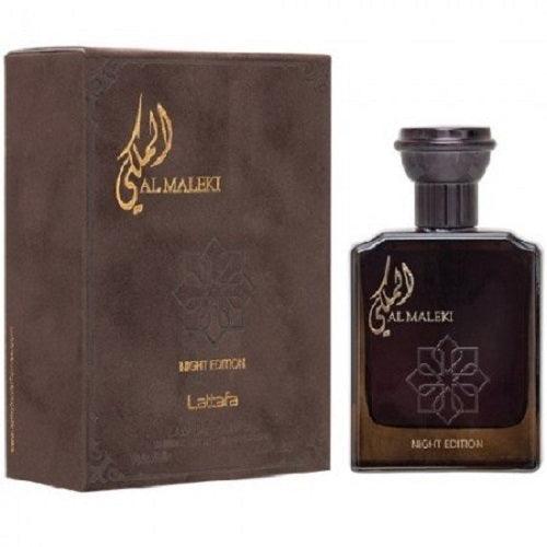 Lattafa Al Maleki Night Edition EDP Arabian Oud For Men 100ml - Thescentsstore