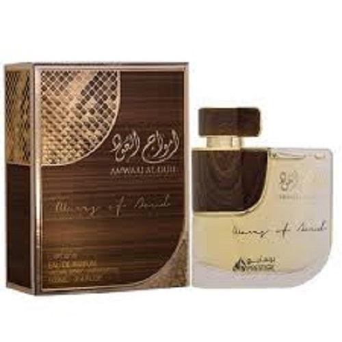 Lattafa Amwaaj Al Oud EDP 100ml Unisex Perfume - Thescentsstore