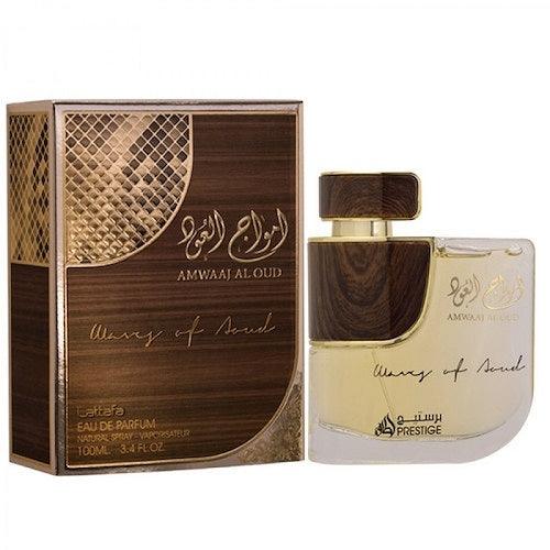 Lattafa Amwaaj Al Oud EDP Unisex Perfume 100ml - Thescentsstore