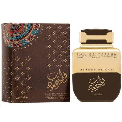 Lattafa Atyaab Al Oud EDP Arabian Perfume 100ml - Thescentsstore