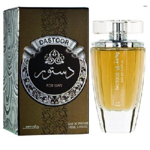 Lattafa Dastoor EDP Arabian Perfume For Men 100ml - Thescentsstore