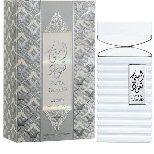 Lattafa Emta Ta Aud EDP 100ml Perfume for Men - Thescentsstore