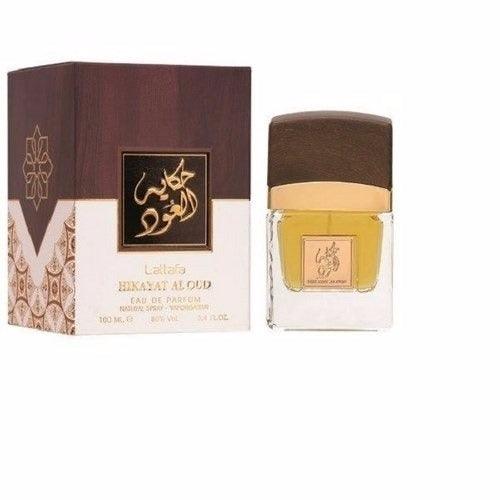 Lattafa Hikayat Al Oud EDP Perfume For Men 100ml - Thescentsstore