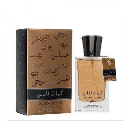 Lattafa Kalemat Almas EDP For Women 100ml - Thescentsstore