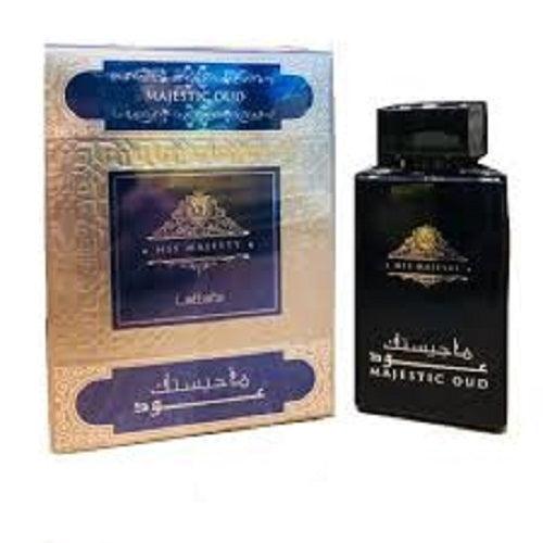 Lattafa Majestic Oud EDP 100ml Perfume For Men - Thescentsstore