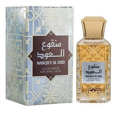 Lattafa Manqu'e Al Oud EDP Perfume For Women 100ml - Thescentsstore