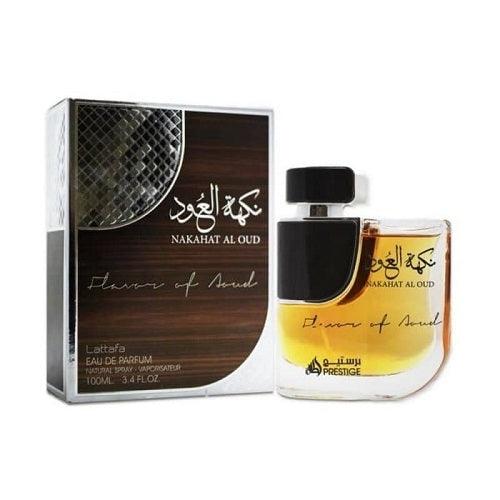 Lattafa  Nakahat Al Oud EDP 100ml Unisex Perfume - Thescentsstore