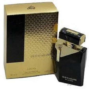 Lattafa Oud D Arabie EDP 100ml Unisex Perfume - Thescentsstore