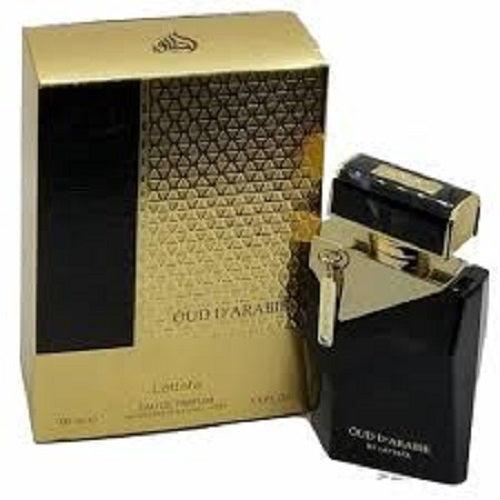 Lattafa Oud D Arabie EDP 100ml Unisex Perfume - Thescentsstore