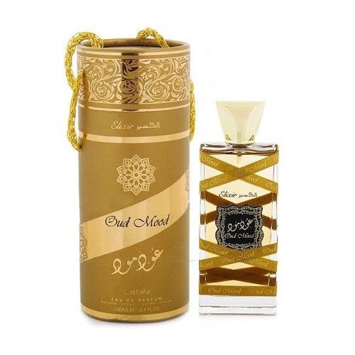Lattafa Oud Mood Elixir EDP 100ml Perfume For Men - Thescentsstore
