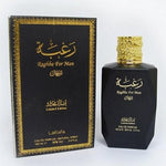 Lattafa Raghba Black EDP 100ml For Men - Thescentsstore