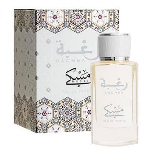 Lattafa Raghba Muski EDP Perfume For Men 100ml - Thescentsstore