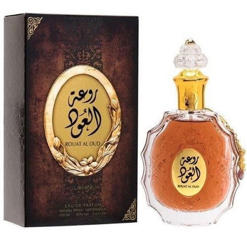 Lattafa Rouat Al Oud EDP 100ml Perfume For Men - Thescentsstore