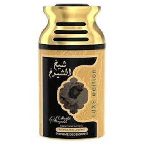 Lattafa Sheikh Al Shuyukh Luxe Edition 250ml Deodorant Spray - Thescentsstore