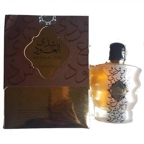 Lattafa Shetha Al Oud EDP Perfume For Women 100ml - Thescentsstore