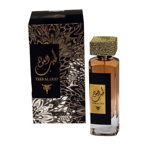 Lattafa Teeb Al Oud EDP Perfume For Men 100ml - Thescentsstore