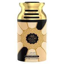Lattafa Urooq Al Oud 250ml Deodorant Spray - Thescentsstore