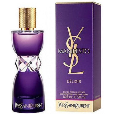 Yves Saint Laurent  Manifesto L'Elixir  50ml EDP Intense For Women - Thescentsstore