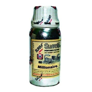 Surrati Millionaire Oil Perfume 100ml - Thescentsstore
