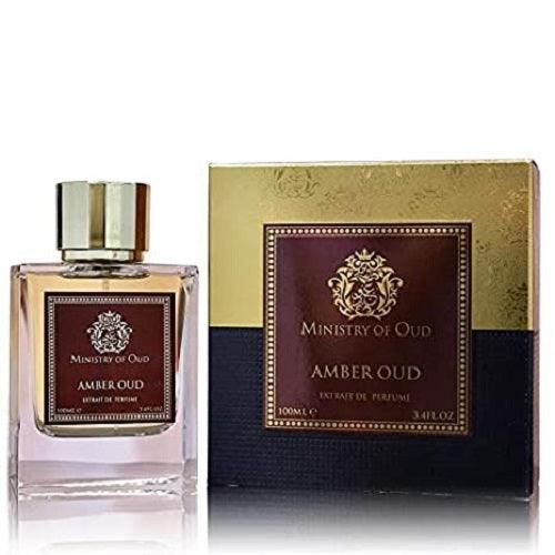 Ministry of Oud  Amber Oud 100ml Extrait de Perfume Unisex - Thescentsstore