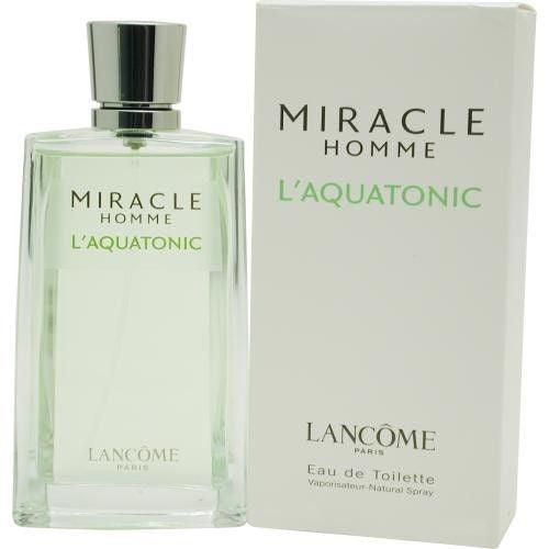 Lancome Miracle Homme L'Aquatonic Perfume for Men | EDT | 125ml - Thescentsstore