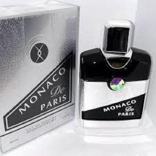 Fragrance World Monaco De Paris Silver EDP 100ml Unisex - Thescentsstore