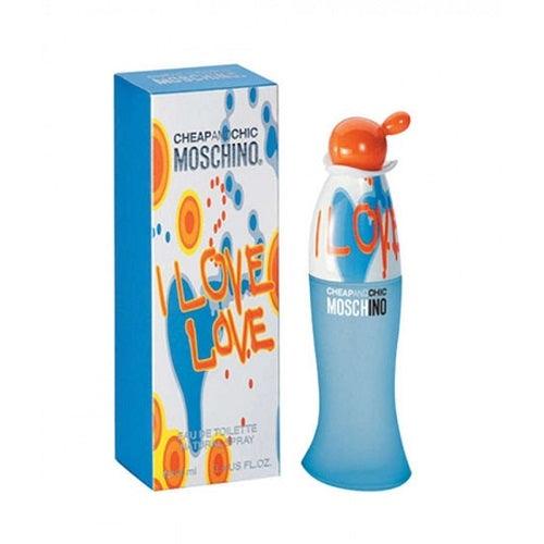 Moschino I Love Love EDT 100ml For Women - Thescentsstore