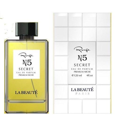 La Beaute Range N5 Secret Premium Niche EDP 120ml - Thescentsstore