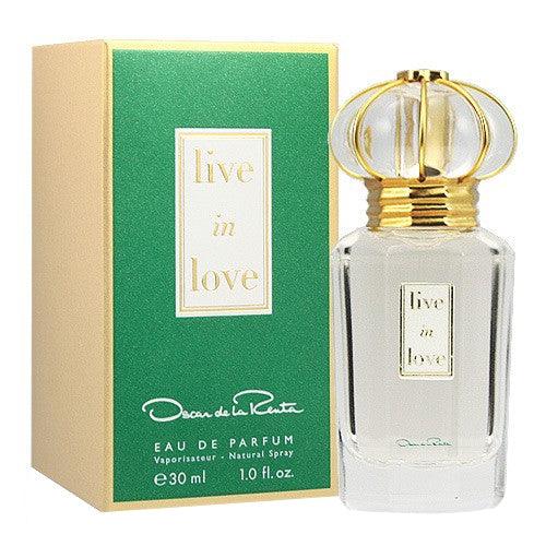 Oscar De La Renta Live In Love EDP For Women 100ml - Thescentsstore