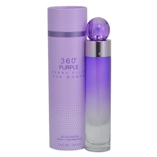 Perry Ellis 360 Purple EDP 100ml For Women - Thescentsstore