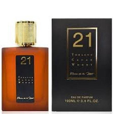 Pierre De La Nuit 21 Tobacco Cacao Woody EDP 100ml Unisex Perfume - Thescentsstore