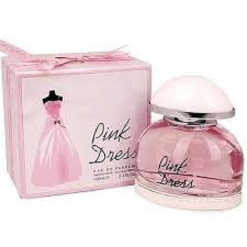 Fragrance World  Pink Dress EDP 100ml For Women - Thescentsstore