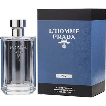 Prada L'Homme L'Eau EDT 100ml  For Men - Thescentsstore