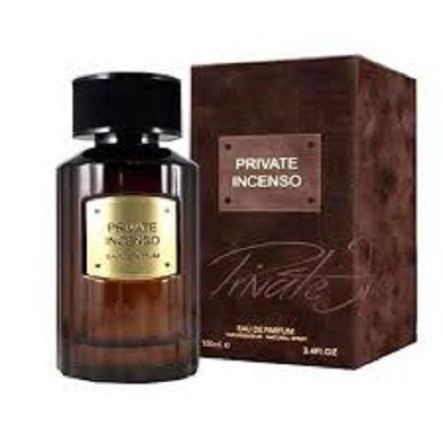 Fragrance World Private Incenso EDP 100ml Perfume for Men - Thescentsstore
