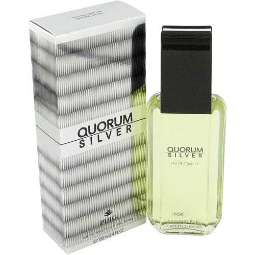 Quorum Silver EDT For Men 100ml - Thescentsstore