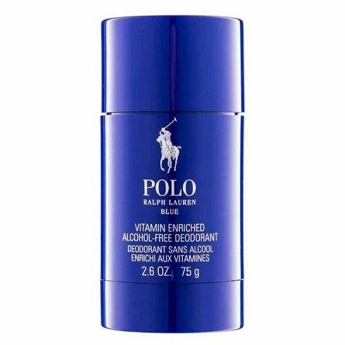 Ralph Lauren Polo Blue 75ml Deodorant Stick For Men - Thescentsstore