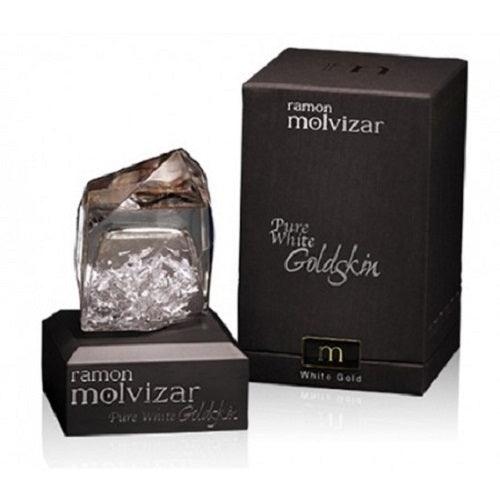 Ramon Molvizar Pure White Goldskin EDP 75ml Unisex Perfume - Thescentsstore