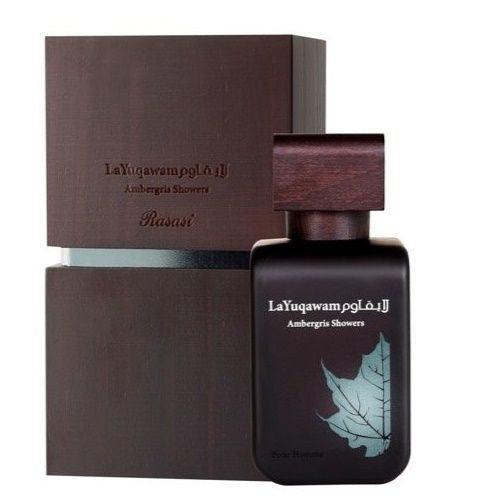 Rasasi La Yuqawam Ambegris Showers EDP 75ml For Men - Thescentsstore