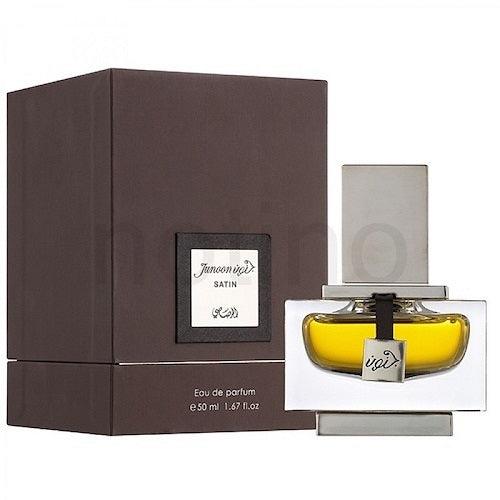 Rasasi Junoon Satin EDP 50ml Perfume For Men - Thescentsstore