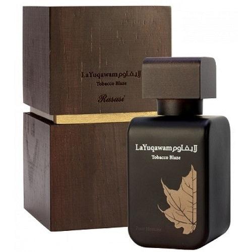 Rasasi La Yuqawam Tobacco Blaze EDP 75ml For Men - Thescentsstore