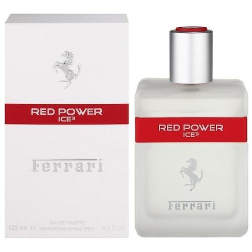 Ferrari Red Power Ice 3 EDT for Men 125ml - Thescentsstore