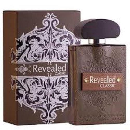 Fragrance World Revealed Classic EDP 100ml Perfume for Men - Thescentsstore