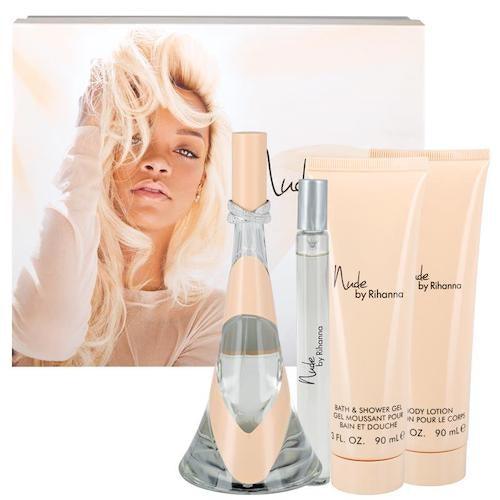 Rihanna Nude EDP 100ml Gift Set For Women - Thescentsstore