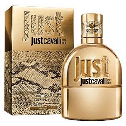 Roberto Cavalli Just Cavalli Gold EDP For Women 75ml - Thescentsstore