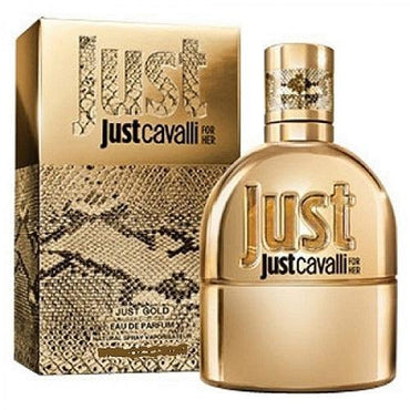Roberto Cavalli Just Cavalli Gold EDP For Women 75ml - Thescentsstore