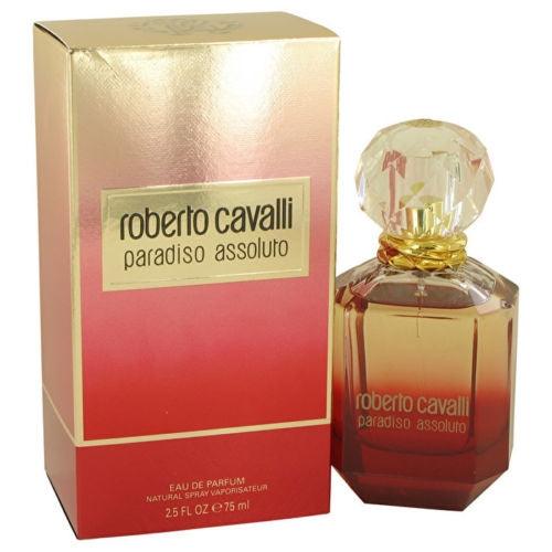 Roberto Cavalli Paradiso Assoluto EDP 75ml Perfume For Women - Thescentsstore