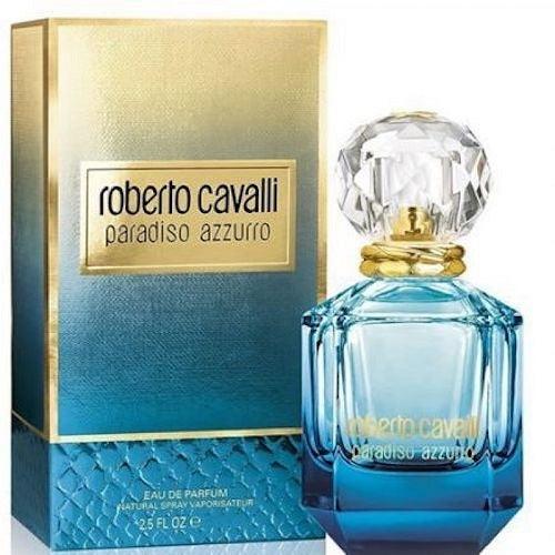 Roberto Cavalli Paradiso Azzurro EDP 75ml Perfume For Women - Thescentsstore
