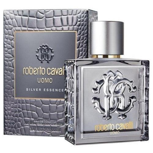 Roberto Cavalli Uomo Silver Essence EDT 100ml Perfume For Men - Thescentsstore