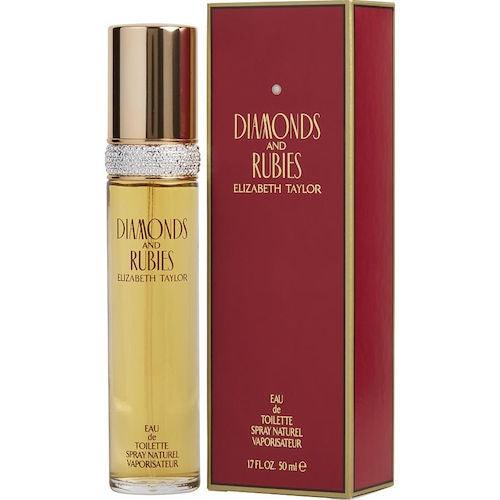 Elizabeth Taylor Diamonds and Rubies EDT 100ml For Women - Thescentsstore