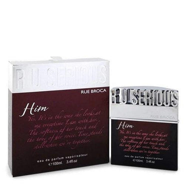 Rue Broca  R U Serious Him EDP 100ml - Thescentsstore